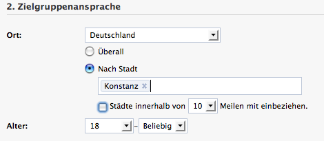 Wer sind Deine User - Facebook?